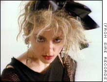 madonna lucky star