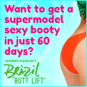 The Supermodels' Secret to a Perfect Butt   