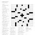april 2013 matt gaffneys weekly crossword contest - 6 best images of large print easy crossword puzzles printable large