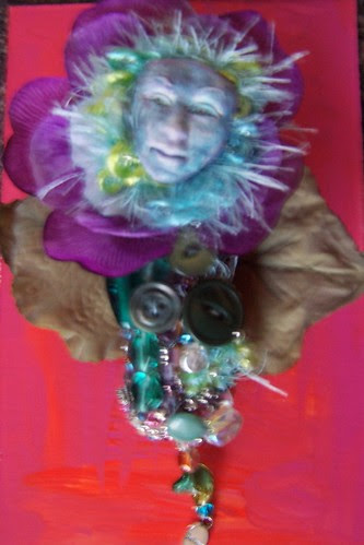 Thinking Spring Spirit doll