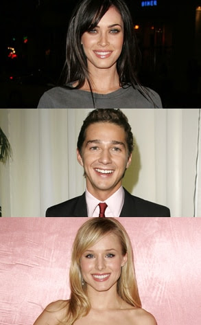 shia labeouf and megan fox. Megan Fox , Shia LaBeouf,