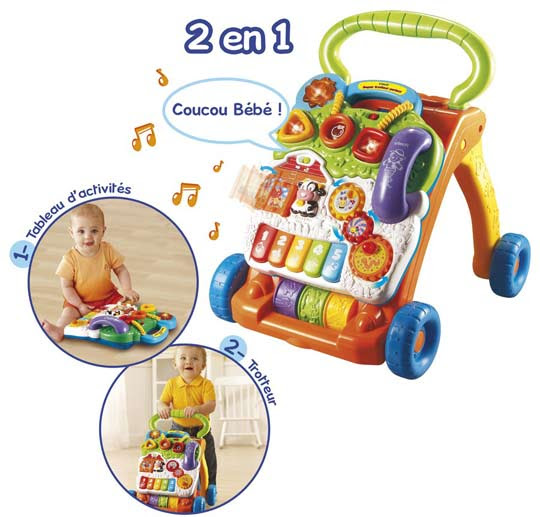 Trotteur Pousseur Comparer Et Acheter Pousseur Bebe Et Chariot De Marche En Bois