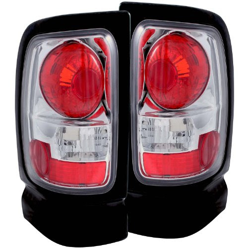 Anzo USA 211046 Dodge Ram Chrome Tail Light Assembly - (Sold in Pairs) On Sale