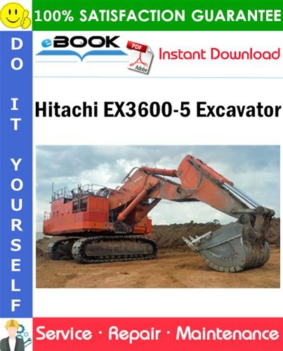 eBook Hitachi Ex3600 5 Excavator Service Repair Manual Instant