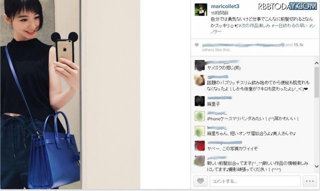 篠田麻里子 29 の黒髪姿ｗｗｗｗｗｗｗ ネタ速pro15