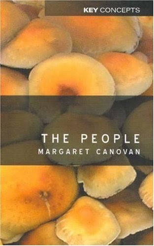 The People (Key Concepts), by Margaret Canovan