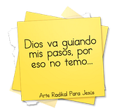 Dios va guiando