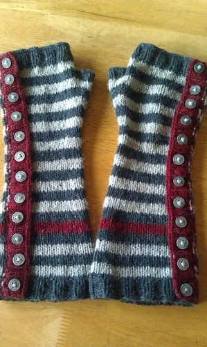 Great weekend fingerless gloves