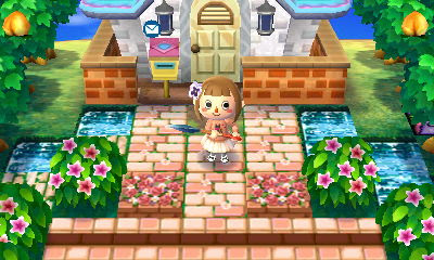 Merci レンガの花壇 メイキング