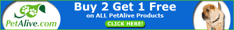 Learn about PetAlive natural remedies for pets!