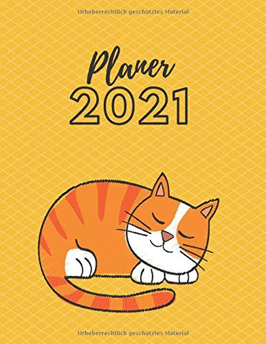 Herunterladen Planer 2021 Wochenplaner 122 Seiten Mit Katzenmotiv In Din A 4 Books