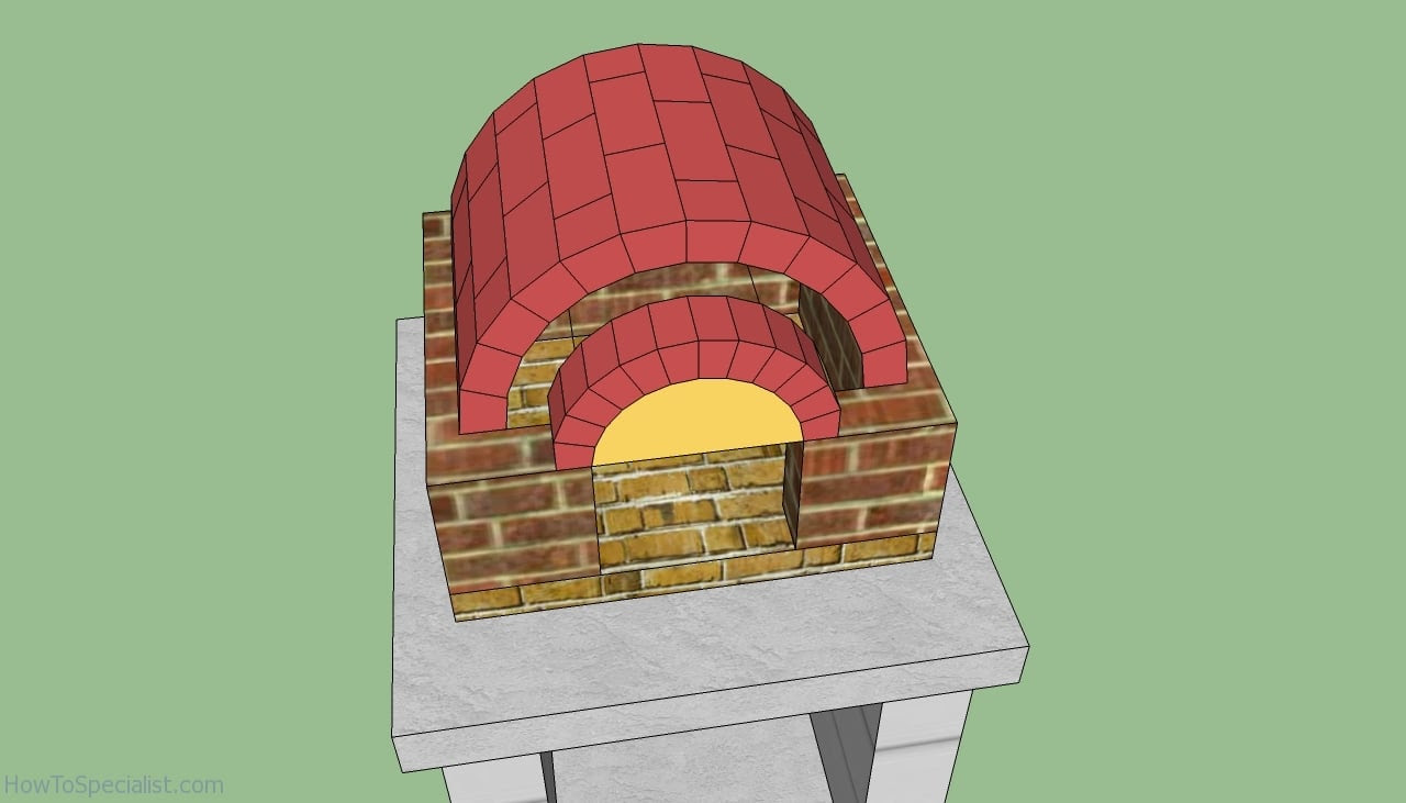 How To Build A Wood Fired Pizza Oven Free Download PDF DIY workbench ...