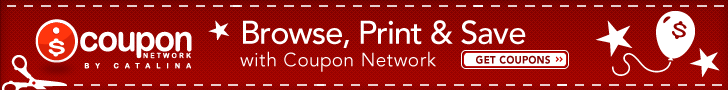 Browse, Print and Save with Coupon Network