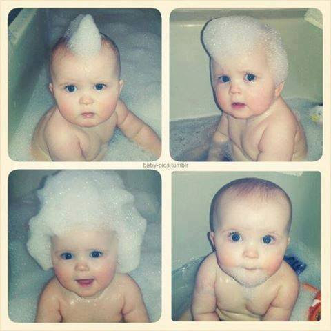 Bubble Bath Hair Styles
