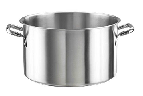 Pinti Stainless Steel Stewing Pot 40 CM diameter, 30 Litre Tender 