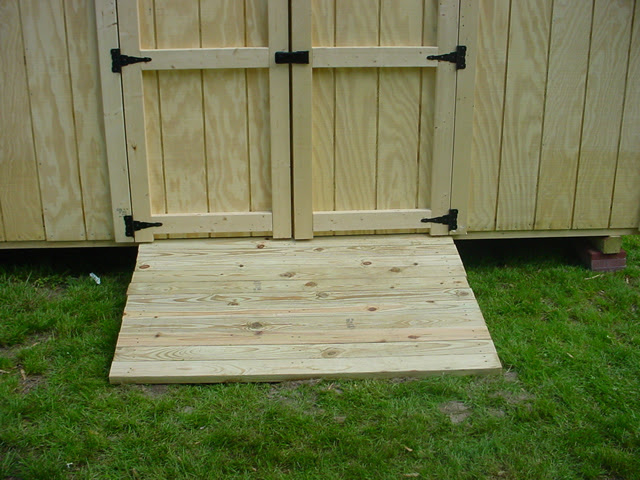 Outdoor Wood Storage Shed â