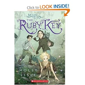 The Ruby Key (Moon and Sun)