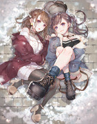 冬 女の子 Pixiv年鑑 B