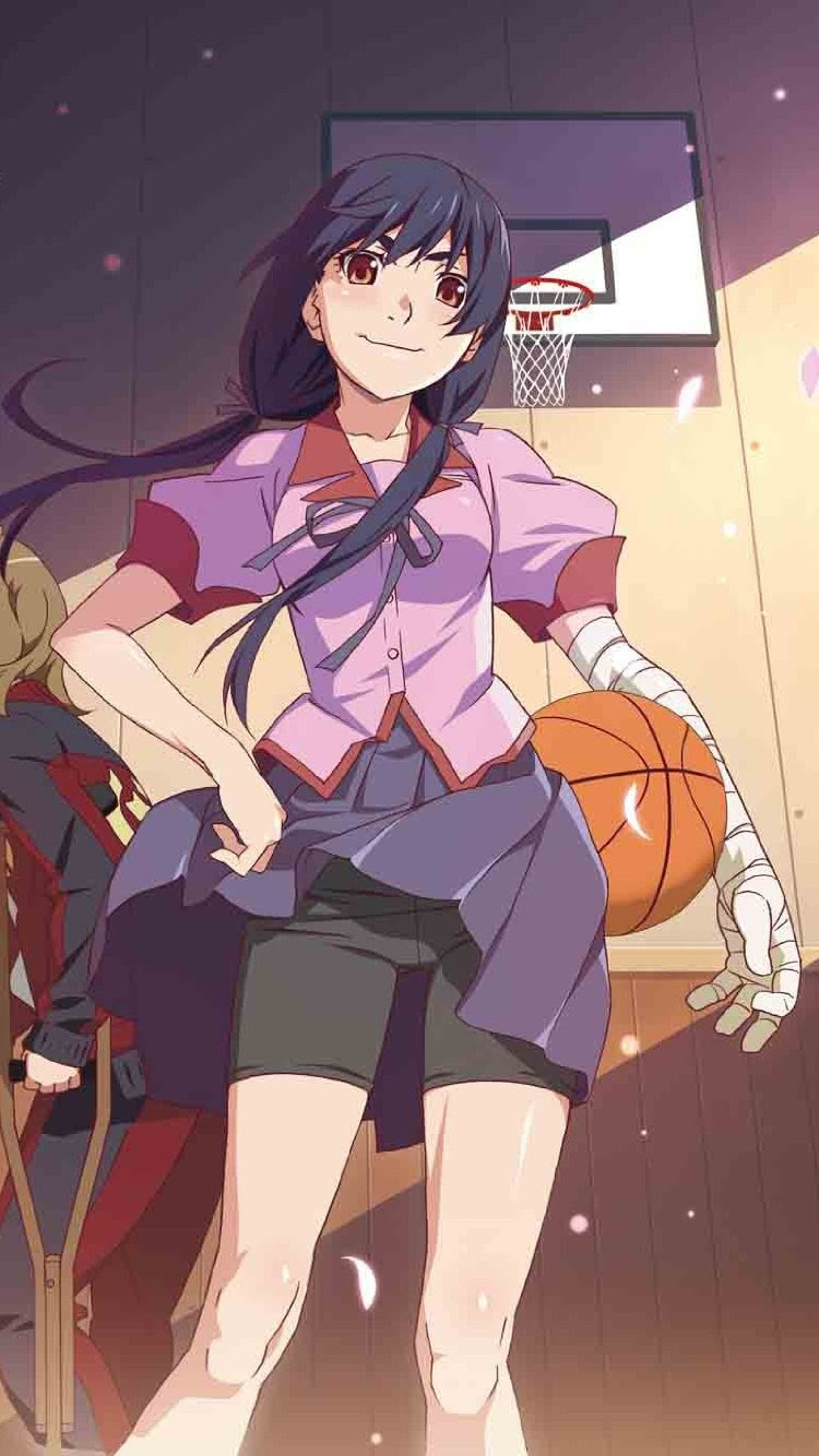 壁紙 化物語のスマホ壁紙750x1334 Bakemonogatari 750x1334 004 Jpg 壁紙box