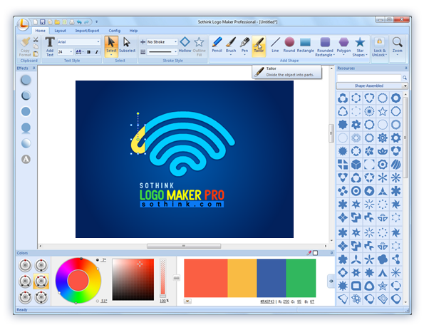 make your own design logo