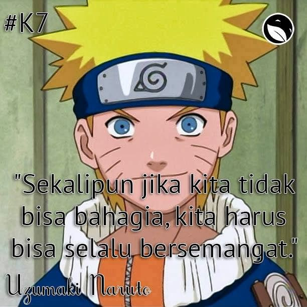 Kata kata bijak naruto, motivasi terbaik terbaru, kata 