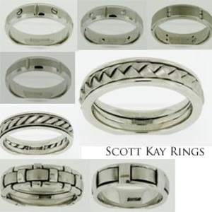 ... rings that Scott Kay offers, showing that you can really find that
