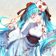 狐面 Pixiv年鑑 B