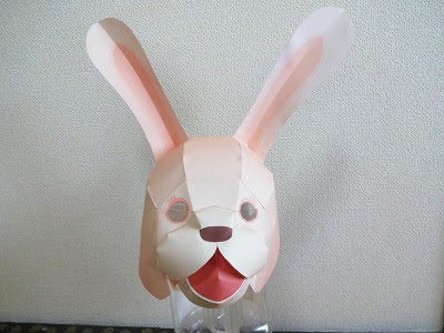 ハロウィンの手作りお面の無料ダウンロード かぶりものの型紙も 主婦よね子のブログ