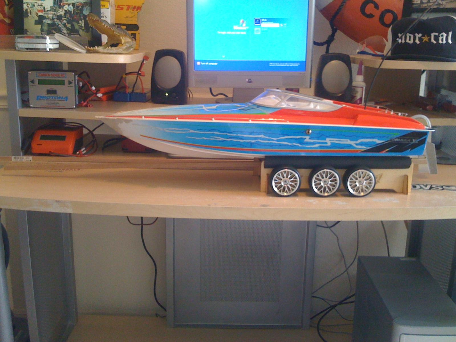 RC boat trailer build. - R/C Tech Forums