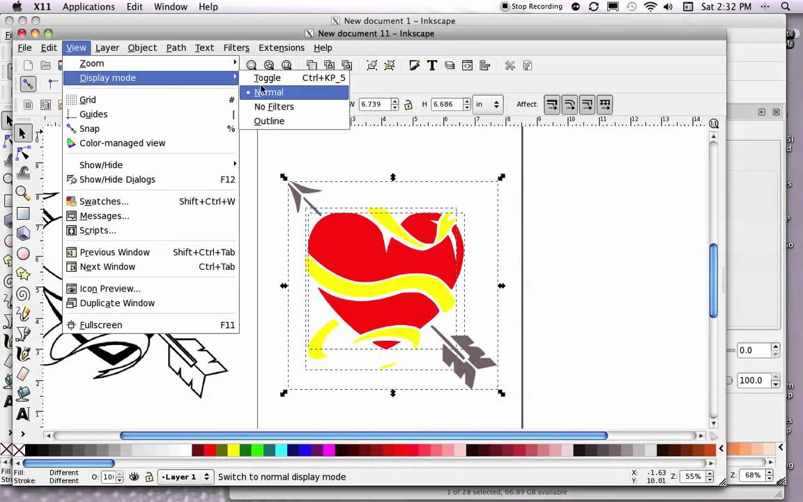 Download Inkscape Tutorial making a stencil.mov - YouTube