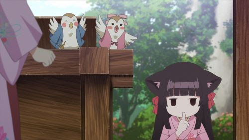 このはな綺譚 第3話は男が苦手な蓮とボーイッシュな棗のお話 おた スケ