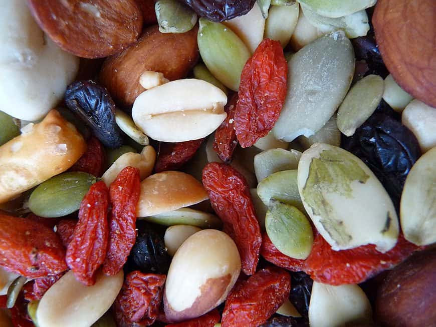 trail mix