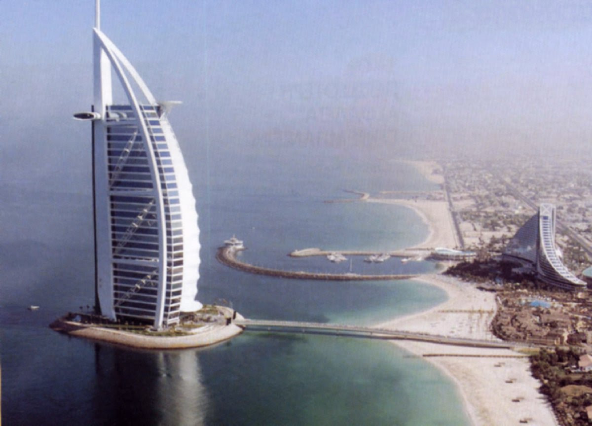Sailboat Building Dubai
