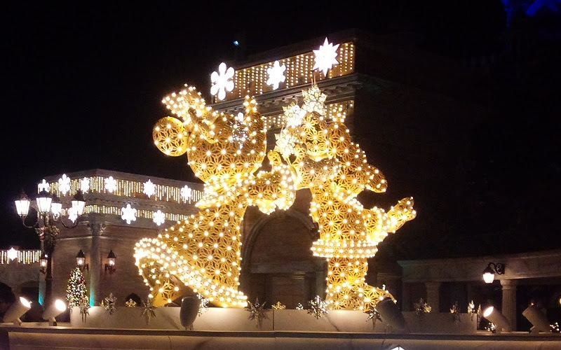 この冬のディズニーシーには雪の結晶がいっぱい 今日も星日和 Kyomo Hoshi Biyori