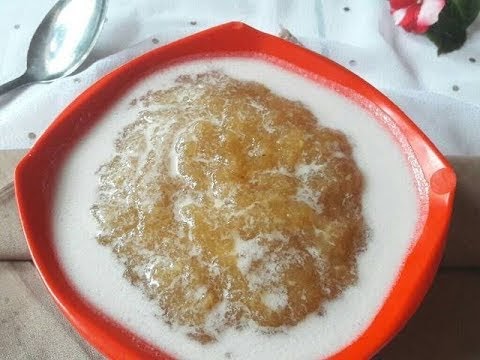 Populer Resep Bubur Ganepo Singkong