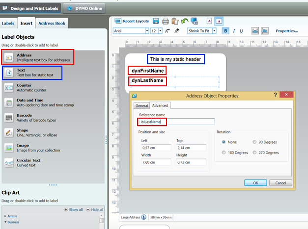 33 Dymo Label V 8 Download - Labels Database 2020