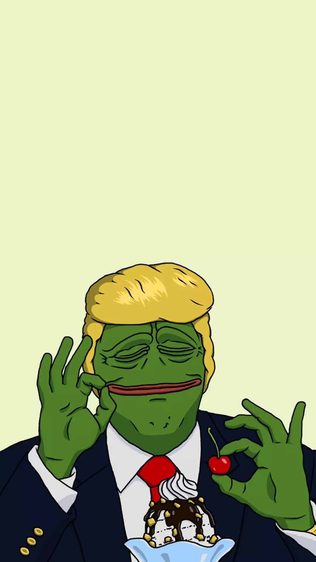 悲傷蛙pepe The Frog丨k Wallpaper Vol 140 Ifuun