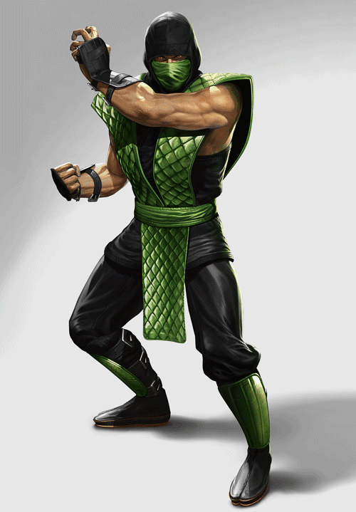 mortal kombat 9 reptile render. Com published a render of the