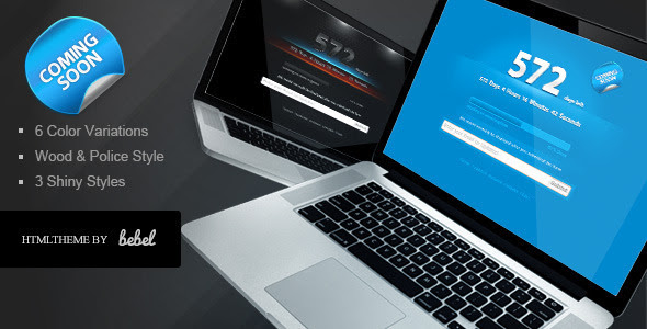 Clean Countdown Timer / Construction Page 