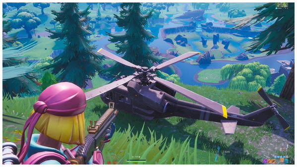 Fortnite シーズン８ ヘリコプターの移動過程 ゲームいろいろ 人生いろいろ ﾌｫｰﾄﾅｲﾄ ﾏｲｸﾗetc