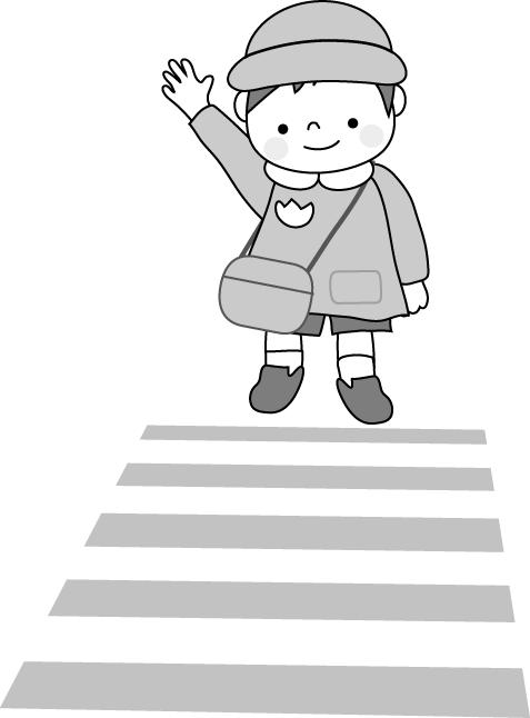 交通安全 無料イラスト フリー素材