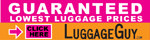 Guranteed Lowest Luggage Prices