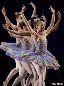 Dancers from The American Ballet Theatre