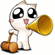 :shout