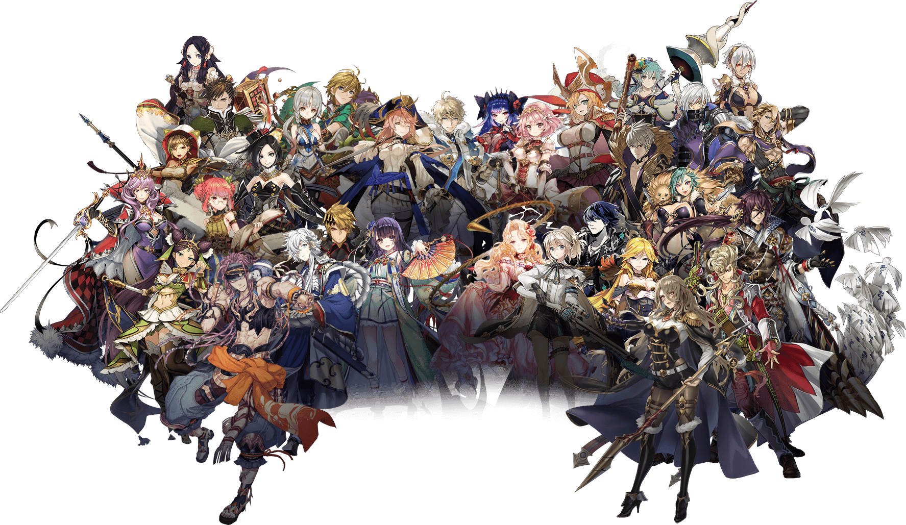 第4回英雄人気決戦投票キャンペーン クリスタル オブ リユニオン