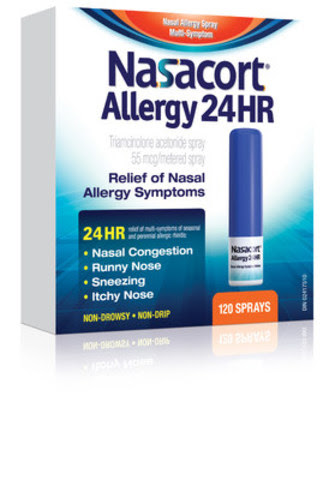 Pendopharm Announces Nasacort Allergy 24h Nasal Spray Is Now Available Without A Prescription In Ontario