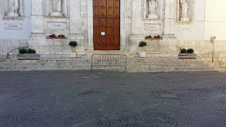 TERREMOTO, A PRATOLA RESTA CHIUSO IL SANTUARIO DELLA MADONNA DELLA LIBERA