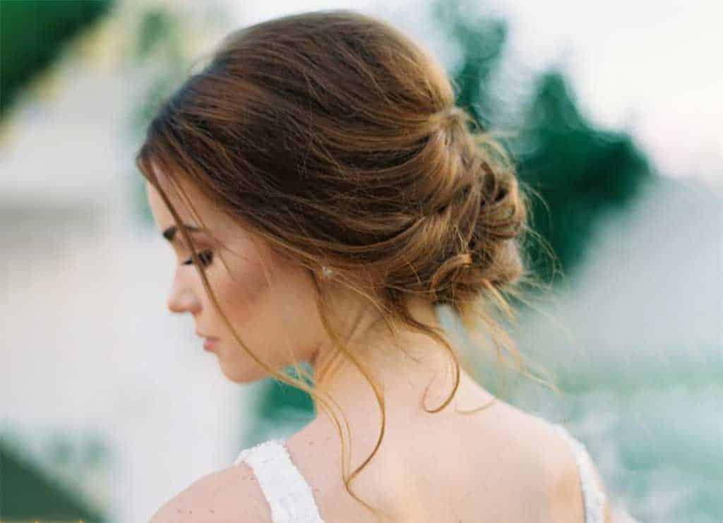 Twisted Updo - Hair Salon, NJ