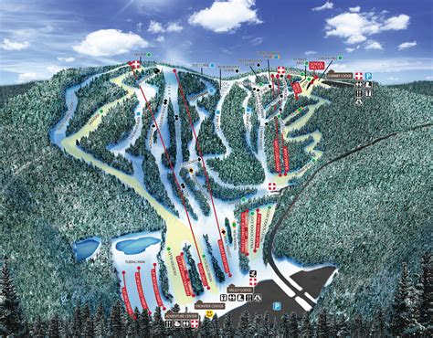 From our award winning wings to our ice cream sundaes, we've got something for everyone. Winter Trail Map | Pocono Mountains