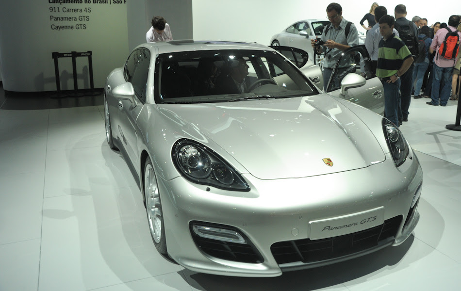 Panamera GTS da Porsche